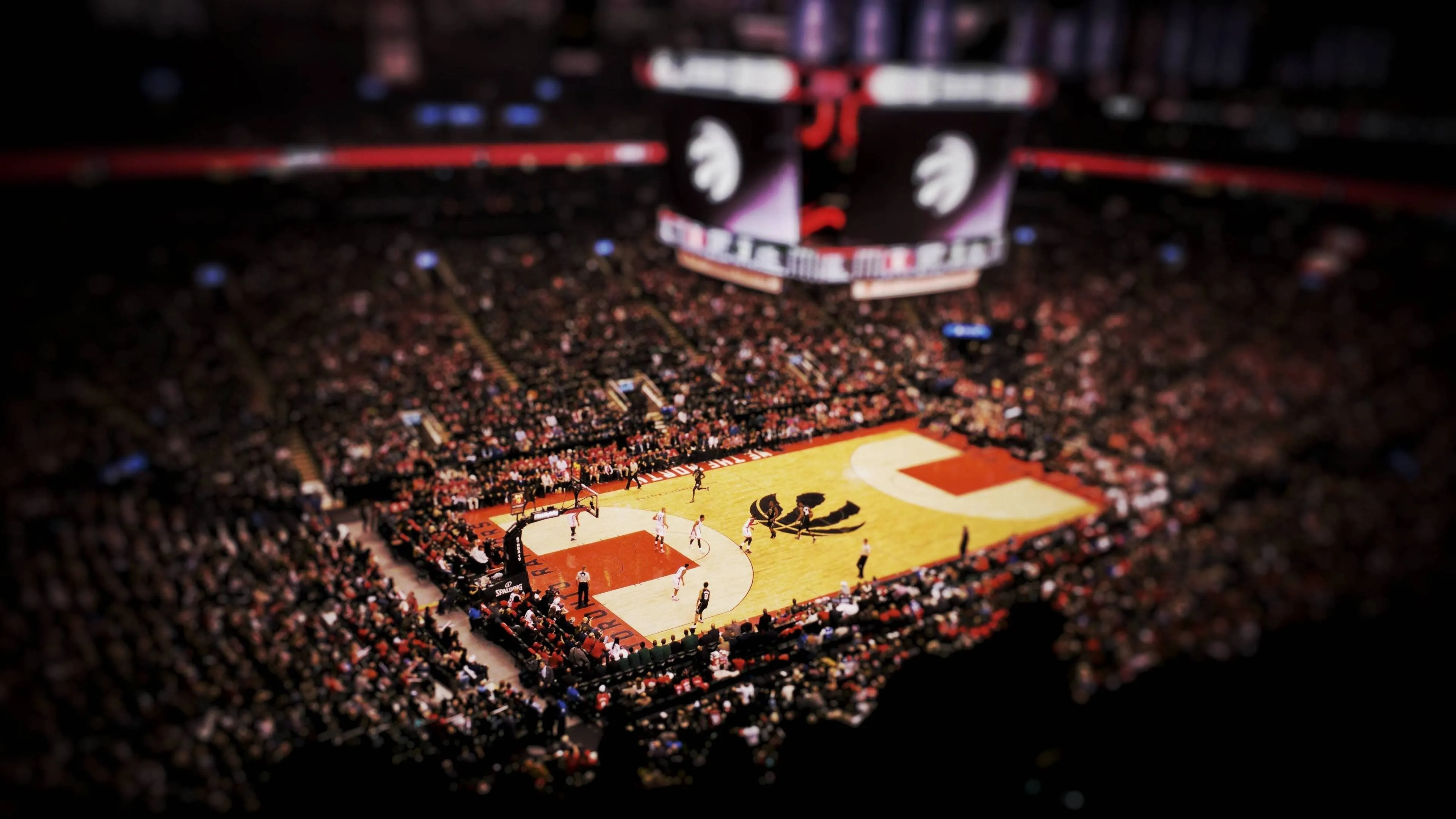 Basketball court